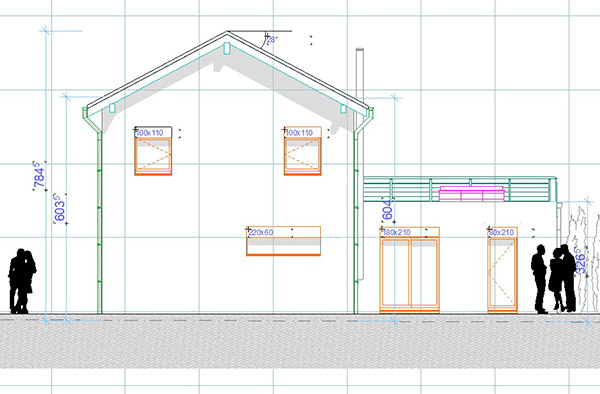 Conception et réalisation d’une villa familiale (Les Bois) 2013