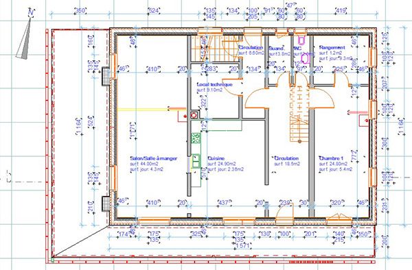 Transformation d’une habitation (Le Boéchet) 2011